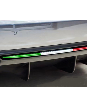 Kit Carrozzeria di Alta Qualità in Fibra di Carbonio a Secco, Ricambi Auto, Finitura Decorativa per Paraurti Posteriore per Alfa Romeo Giulia <span class=keywords><strong>Quadrifoglio</strong></span> - Product Image 4