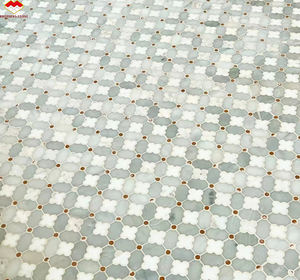 Carreaux de marbre poli pour sol et mur, mosaïques pour salle de bain, carreaux de mosaïque pour sol et mosaïques pour mur - Product Image 3