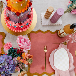 Set de table rétro en lin lavable avec logo personnalisé <span class=keywords><strong>pour</strong></span> mariages, banquets, fêtes et décoration intérieure - OEM/ODM disponible - Product Image 3