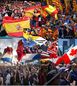 Bandiera della Giordania 2026 per Partite di Calcio, 3x5 Piedi, Doppio Lato, 100% Poliestere, Stampa Digitale, Bandiera per Tifosi Mondiali, Mantello Bandiera Giordana - Product Image 5