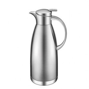 โปรโมชั่น โรงแรม ร้านอาหาร กระติกน้ำร้อน ชา กาแฟ กระติกน้ำสุญญากาศสแตนเลส 304 ผนังสองชั้น น้ำหนักเบา เก็บความร้อนได้นาน 24 ชั่วโมง - Product Image 4