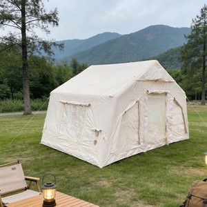 Tente gonflable familiale facile à installer, tente extérieure en PVC Oxford, résistante au vent et à l'eau pour le camping familial au Moyen-Orient - Product Image 5