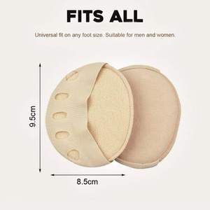 Coussin d'avant-pied en nid d'abeille en Silicone pour femmes, chaussures à talons hauts, Blister de pied, Caretoes, semelle intérieure, tapis respirant, soulagement de la douleur - Product Image 5