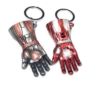 <span class=keywords><strong>Film</strong></span> <span class=keywords><strong>en</strong></span> gros Mar Vel <span class=keywords><strong>Avengers</strong></span> Porte-clés 3D Iron Man Hulk Gauntlet Fist Gloves Porte-clés <span class=keywords><strong>en</strong></span> alliage de zinc porte-clés souvenir Marv El - Product Image 6