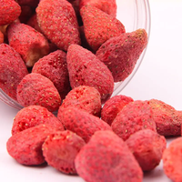 Vente en gros de délicieux fruits biologiques frais lyophilisés verts mélangés orange fraise figue