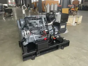 Generatore diesel di tipo aperto 200kw con motore Cum mins e alternatore Stamford prezzo OEM