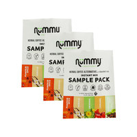 Sachet Mylar Petit Personnalisé pour Café Herbes Mélange Instantané Emballage Échantillon Alimentaire