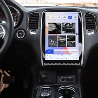 Autoradio Android 13 de style Tesla de 14,5 pouces pour Dodge Durango 2014-2020, lecteur multimédia de voiture, CarPlay sans fil, 4G