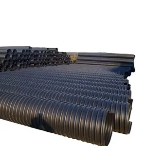 400mm PE đôi tường sóng HDPE ống và Ống 1600mm HDPE sóng Ống