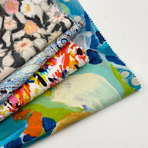 Trung Quốc Nhà Máy Custom Designs Liberty Đầy Màu Sắc Trẻ Em Phụ Nữ Quần Áo Dệt Poplin Dệt In Kỹ Thuật Số 100% Bông Vải - Product Image 5