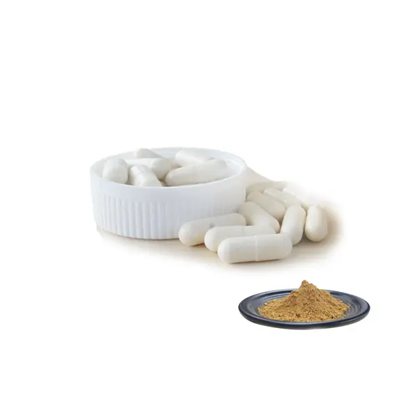 QY Herb Wholesales High Quality Milk Thistle Silybin OEM Milk Thistle Extract Capsules in Bulk