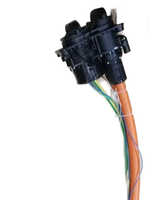 Prise de charge EV JET 125A 150A Combo2 CCS2, nouvelle prise d'entrée 1000V DC