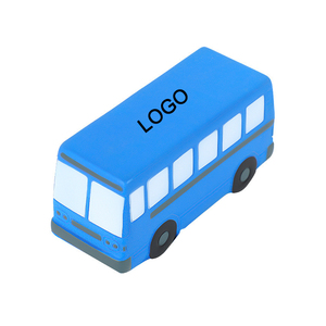 Regalos Promocionales, Juguete Antiestrés de Espuma de PU con Forma de Autobús Escolar, de Ventilación y Recuperación Lenta, para Niños y Adultos - Product Image 1
