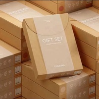 Boîte d'emballage pour t-shirt en papier kraft recyclé écologique avec enveloppe personnalisée, impression de marque personnalisée, pelliculage mat