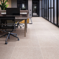 Carreaux de sol en céramique modernes, antidérapants, résistants à l'usure, texture tissu, finition mate, 720x900mm, pour centre commercial, bureau, usage domestique