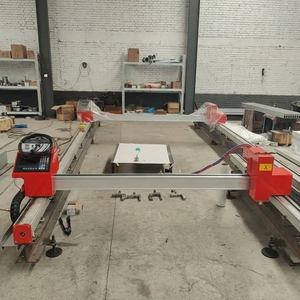 CNC abordable 1530 pour la découpe automatique de tôles en acier par plasma CNC - Product Image 1