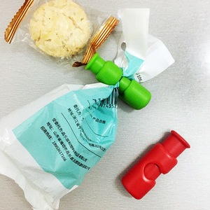 Clip de fermeture pour sacs en plastique réutilisable, clips de fermeture pour sacs de nourriture et de collations, scellant de rangement pour la cuisine pour garder les aliments frais - Product Image 2