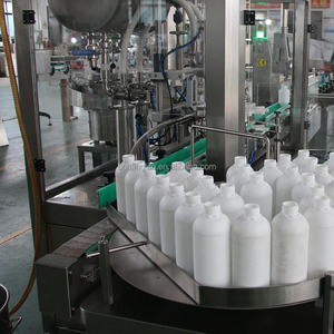 2025 tự động độ chính xác cao Máy làm đầy chất lỏng cho mỹ phẩm đồ uống hóa chất bánh răng lõi động cơ PLC điều khiển 500ml Công suất - Product Image 4