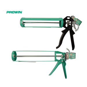 PROWIN-sellador Manual de esqueleto de mano, pistola de calafateo de silicona, de aluminio, resistente, 1 Parada, muestra <span class=keywords><strong>gratis</strong></span>, 9 '', 255mm, <span class=keywords><strong>3</strong></span> en 1 - Product Image 1