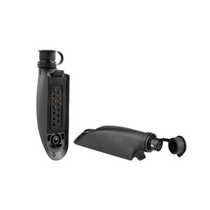 Adaptateur d'interphone radio bidirectionnel Adaptateur audio pour <span class=keywords><strong>Moto</strong></span> GP328/GP338/ <span class=keywords><strong>GP</strong></span> 340 vers connecteur 6 broches Hirose - Product Image 2