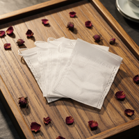 Sachets de thé vides biodégradables écologiques personnalisables en tissu non tissé pour thé, café, épices