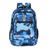 Sac à dos pour ordinateur portable de 17,3 pouces, résistant à l'eau, Oxfod, multi-compartiments, sac d'école, de voyage, pour hommes