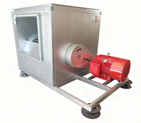 Ventilateur centrifuge industriel de haute qualité fabriqué en Chine, souffleur d'air poussiéreux, machine de ventilation, OEM 380V triphasé asynchrone