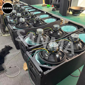 ลำโพงไลน์อาร์เรย์แบบแอคทีฟ 3 ทาง รุ่น HDL 50-A 4K ระดับไฮเอนด์ พร้อมไดรเวอร์นีโอไดเมียมกำลังขับสูงพิเศษ สำหรับสนามกีฬา คอนเสิร์ตขนาดใหญ่ - Product Image 6