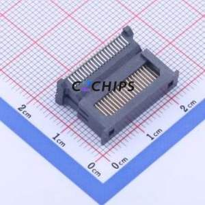 BB41-40CT-1B-LHR Board-to-Board & Backplane Connector SMD,P=0.8mm Connector 40P 0.8mm Vertical Mount 2 - Product Image 1