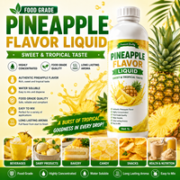 Essence liquide concentrée à haute concentration de saveur d'ananas Taima - Arôme naturel d'ananas tropical juteux, qualité alimentaire, pureté à 100%