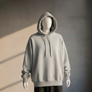 Sudaderas con Capucha Personalizadas para Hombre, Deportivas de Invierno, 100% Algodón Tejido, 220g, Fusión sin Costuras, Transpirables, Ligeras, MOQ Bajo - Product Image 2