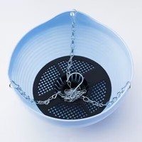 Jardinière en plastique pour plantes suspendues Pots de fleurs Jardinière pour plantes de balcon Pots de fleurs décoratifs