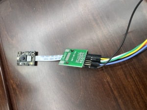 Module de caméra 3D ToF - Capteur à obturateur global 20FPS pour la correction trapézoïdale des téléviseurs laser - Product Image 3