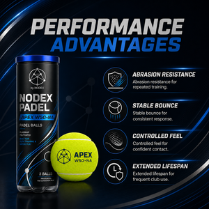 Pelota de Pádel NODEXSPORT Factory <span class=keywords><strong>Head</strong></span> Quality <span class=keywords><strong>Pro</strong></span>+ 50% Lana - Product Image 4