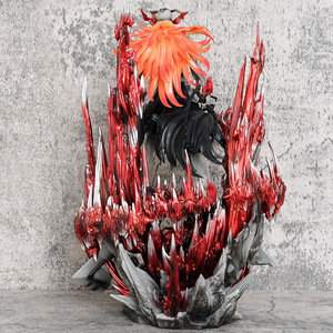 Figurines d'anime japonaises Bleach Kurosaki Ichigo <span class=keywords><strong>Ulquiorra</strong></span> Cifer, grande figurine de collection, statue, jouet, cadeaux - Product Image 4