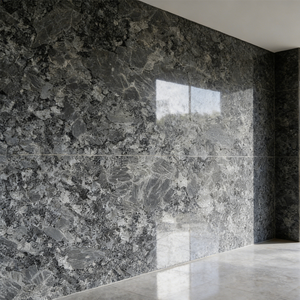 Premium Modern Polished Natural Stone Iron Grey <b>Granite</b> <b>Slab</b> Cut-To-Size Durable for Kitchen Bathroom Outdoor Use Graphic Design - Product Image 5