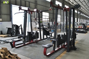 Équipement de fitness commercial pour salle de sport, <span class=keywords><strong>multi</strong></span>-stations <span class=keywords><strong>8</strong></span> en 1, équipement de sport de fitness, machine d'exercice, vente chaude - Product Image 4