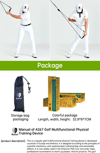 Venta al por mayor de fábrica OEM Caiton Golf Arm Band Trainer, accesorios de golf para simulador de <span class=keywords><strong>swing</strong></span> en interiores, ayudas de entrenamiento de golf - Product Image 6