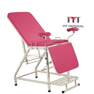 Cama de Partos Manual de Alta Calidad MT MEDICAL, Mesa de Examen Obstétrico y Ginecológico, Uso Clínico, Material Metálico Resistente - Product Image 2