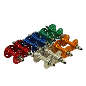 Cubo <span class=keywords><strong>de</strong></span> <span class=keywords><strong>rodamiento</strong></span> para flip flop <span class=keywords><strong>de</strong></span> bicicleta <span class=keywords><strong>de</strong></span> engranaje fijo <span class=keywords><strong>de</strong></span> 32H - Product Image 2