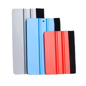 Work Record Squeegee Scraper For Car Film Application PP Material Durable Tool - Product Image 1
