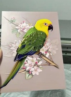 Siheda Encre à changement intelligente étanche et résistante aux rayures A2 Xp600 Imprimante Uv DTF de dessin animé à 3 têtes/2 têtes avec machine à plastifier