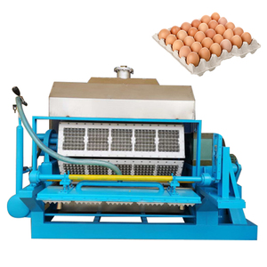 Machine de formage de barquettes à œufs à huit côtés pour usine commerciale, équipement de moulage de pâte pour une <span class=keywords><strong>production</strong></span> stable - Product Image 2