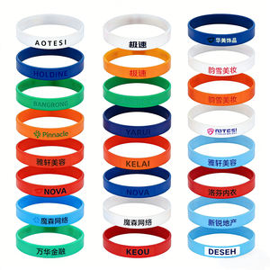 Bracelets en silicone unis bon marché d'usine, bracelets en caoutchouc gaufré, bracelets en silicone avec logo personnalisé - Product Image 3