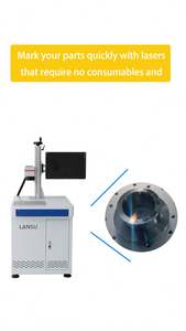 Máquina de Grabado y Marcado Láser de Escritorio de 20W 30W 50W 100W UV Refrigerada por Agua, Fácil de Operar, con Logotipo Personalizado - Product Image 4