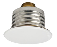 Tête de sprinkleur d'incendie à réponse rapide, suspendue, verticale, murale latérale, dissimulée, ampoule en verre, laiton chromé, acier inoxydable, protection incendie