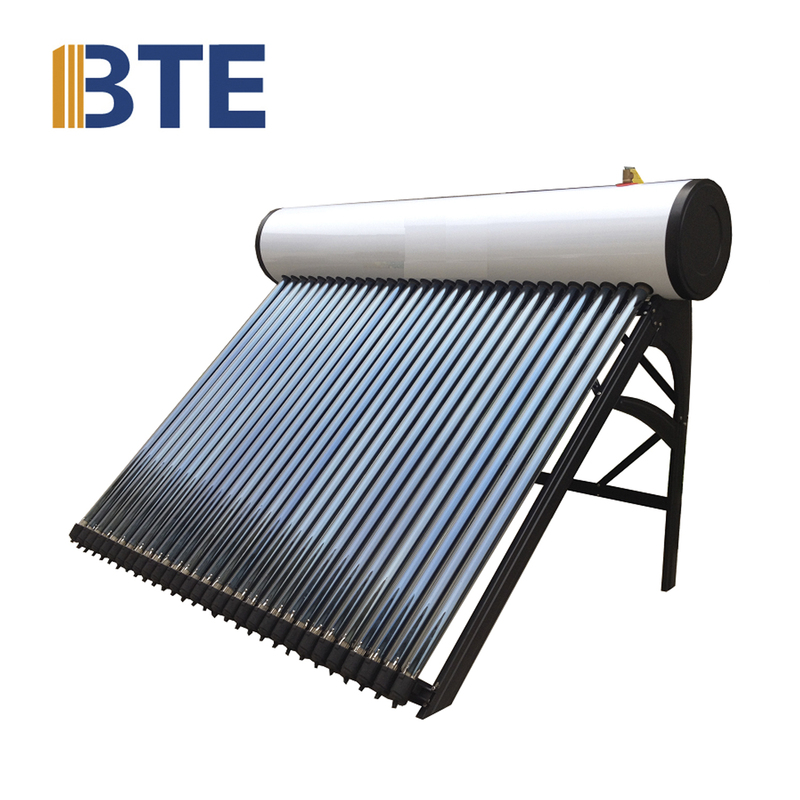 BTE Non Pressurized Evacuated Tube Solar