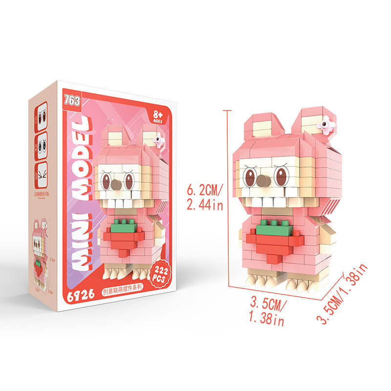 6926 Bubu fresa [contiene 3 expresiones]