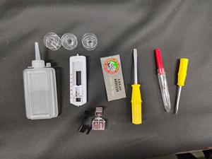 JUKKY 6224 Macchina da Cucire Piana Multifunzione a Punto Annodato, Ago Singolo, Asolatrice a 24 Passi, Facile da Usare, Nuova, per Sartoria e Abbigliamento - Product Image 5