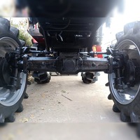 Tractor Agrícola Pequeño de 80HP, 20 Años de Experiencia en Fabricación, Expertise de Fabricante de Equipo Original